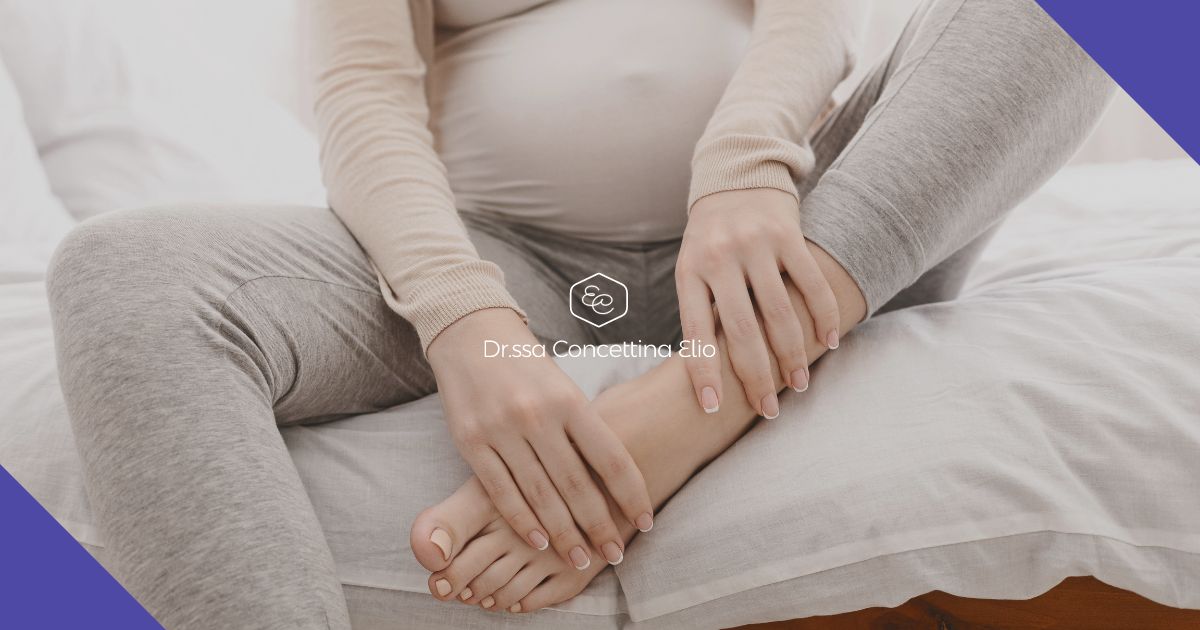 Gambe gonfie in gravidanza: cosa fare?