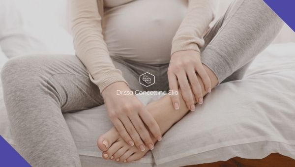 Gambe gonfie in gravidanza: cosa fare?
