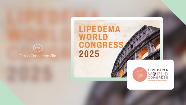 Lipedema World Congress. Roma, 5-8 novembre 2025