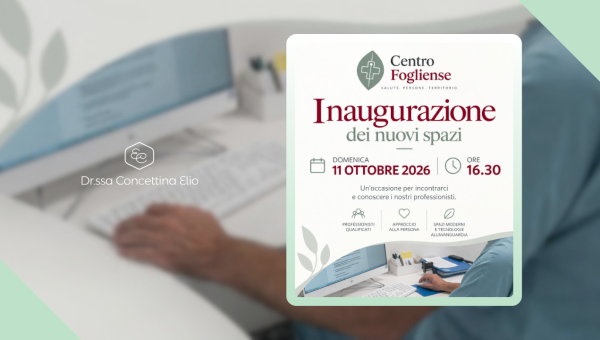 Inaugurazione nuovi spazi del Centro Clinico Fogliense