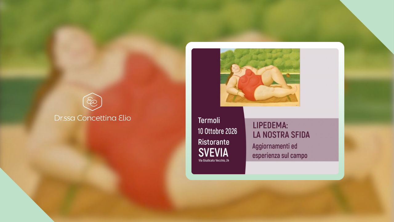"Lipedema: la nostra sfida". Incontro a Termoli per medici di medicina generale 