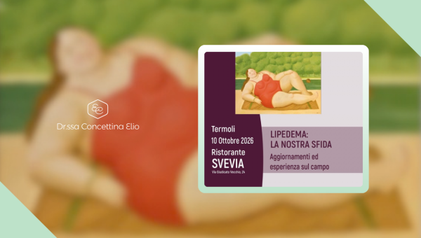 "Lipedema: la nostra sfida". Incontro a Termoli per medici di medicina generale 